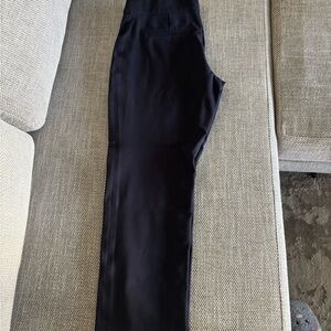 SPANX Black Straight Leg Pants